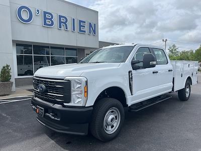 New 2025 Ford F-350 Crew Cab 4WD Service Truck for sale #F86192 - photo 1