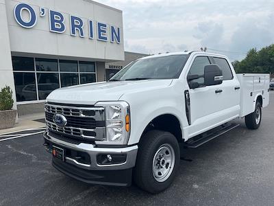 New 2025 Ford F-350 Crew Cab 4WD Knapheide 6108 9' Service Truck for sale #F86214 - photo 1
