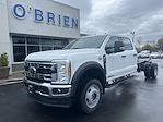 2025 Ford F-550 Crew Cab DRW 4WD Cab Chassis for sale #F86218 - photo 1