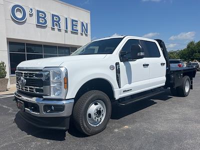 New 2025 Ford F-350 XL Crew Cab 4WD 9' 4" Knapheide Steel Flatbed Truck with Gooseneck Hitch for sale #F86238 - photo 1