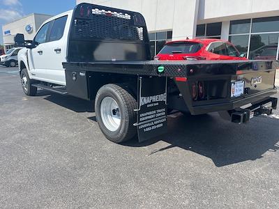 New 2025 Ford F-350 XL Crew Cab 4WD 9' 4" Knapheide Steel Flatbed Truck with Gooseneck Hitch for sale #F86238 - photo 2