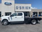 New 2025 Ford F-350 XL Crew Cab 4WD 9' 4" Knapheide Steel Flatbed Truck with Gooseneck Hitch for sale #F86238 - photo 3