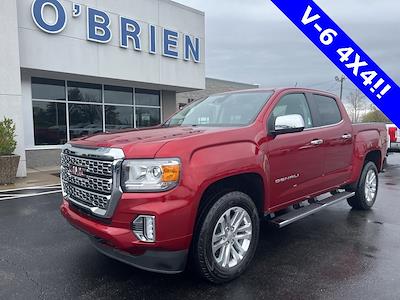 Used 2021 GMC Canyon Denali Crew Cab for sale #P99077 - photo 1
