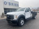 New 2026 Ford F-550 XL Regular Cab 4WD 9' 4" Knapheide Steel Flatbed Truck for sale #T05965 - photo 24