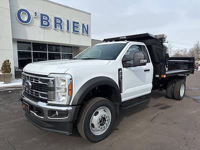New 2026 Ford F-550 Regular Cab Dump Truck for sale #T08335 - photo 1