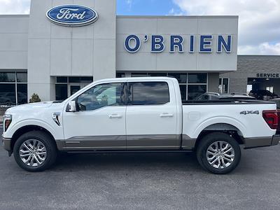 New 2025 Ford F-150 King Ranch SuperCrew Cab 4WD Pickup for sale #T26913 - photo 1