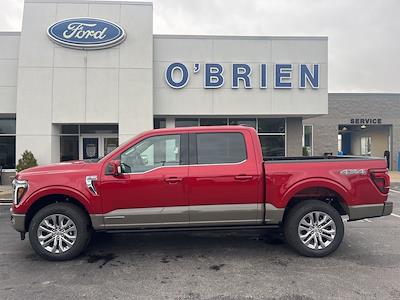 New 2025 Ford F-150 King Ranch SuperCrew Cab 4WD Pickup for sale #T27297 - photo 1