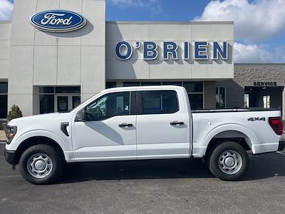 New 2025 Ford F-150 XL SuperCrew Cab 4WD Pickup for sale #T31362 - photo 2