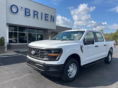 New 2025 Ford F-150 XL SuperCrew Cab 4WD Pickup for sale #T35706 - photo 1