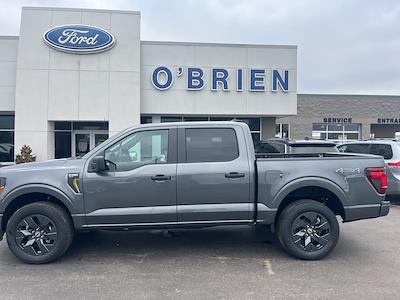 New 2025 Ford F-150 STX SuperCrew Cab for sale #T38282 - photo 1