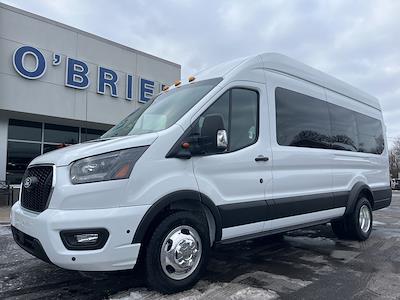 2026 Ford Transit 350 HD High Roof DRW RWD Passenger Van for sale #T42654 - photo 1