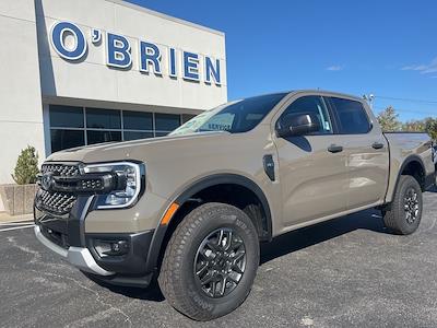 New 2025 Ford Ranger XLT SuperCrew Cab 4WD Pickup for sale #T52441 - photo 1