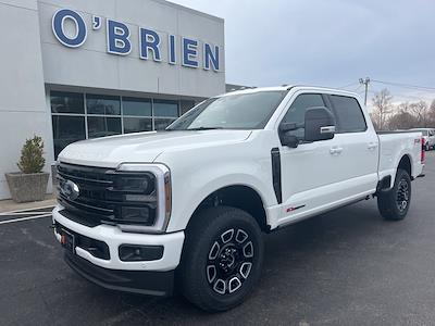 New 2025 Ford F-250 Platinum Crew Cab 4WD Pickup for sale #T85543 - photo 1