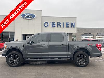 Used 2021 Ford F-150 XLT SuperCrew Cab for sale #T89687A1 - photo 1