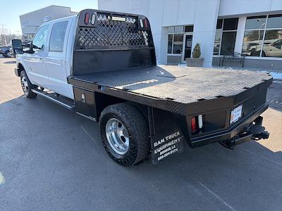 2015 Ford F-350 Crew Cab DRW 4WD Flatbed Truck for sale #T93631A - photo 2