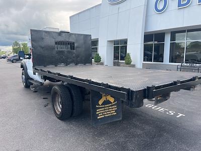 2011 Ford F-550 Regular Cab DRW 4WD Flatbed Truck for sale #U30140A - photo 2