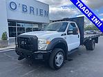 2011 Ford F-550 Regular Cab DRW 4WD Flatbed Truck for sale #U30140A - photo 1