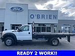2011 Ford F-550 Regular Cab DRW 4WD Flatbed Truck for sale #U30140A - photo 3