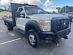 2011 Ford F-550 Regular Cab DRW 4WD Flatbed Truck for sale #U30140A - photo 7