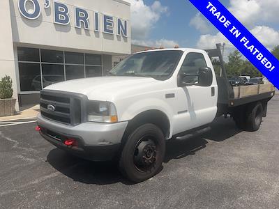 2003 Ford F-450 Regular Cab DRW 4WD Flatbed Truck for sale #U66904A - photo 1