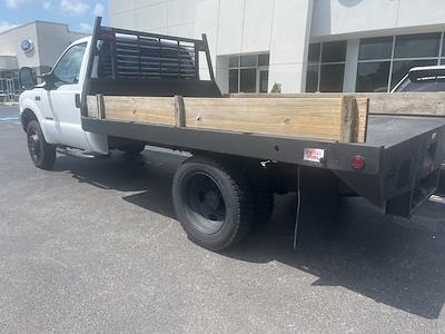 2003 Ford F-450 Regular Cab DRW 4WD Flatbed Truck for sale #U66904A - photo 2
