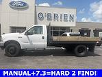 2003 Ford F-450 Regular Cab DRW 4WD Flatbed Truck for sale #U66904A - photo 3