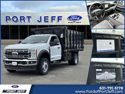 2024 Ford F-550 Regular Cab DRW 4x4, Dejana Truck & Utility Equipment DynaPro Landscape Dump for sale #F24114 - photo 1