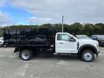 2024 Ford F-550 Regular Cab DRW 4x4, Dejana Truck & Utility Equipment DynaPro Landscape Dump for sale #F24114 - photo 13