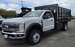 2024 Ford F-550 Regular Cab DRW 4x4, Dejana Truck & Utility Equipment DynaPro Landscape Dump for sale #F24114 - photo 3