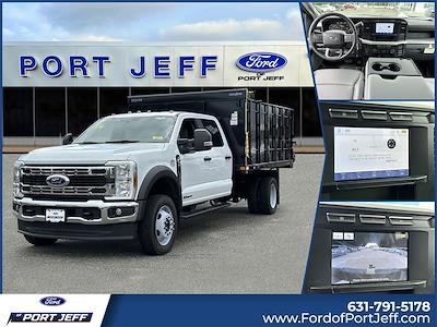 2024 Ford F-550 Crew Cab DRW 4x4, Dejana DynaPro Landscape Dump for sale #F24119 - photo 1