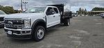 2024 Ford F-550 Crew Cab DRW 4x4, Dejana Truck & Utility Equipment DynaPro Landscape Dump for sale #F24119 - photo 3