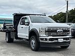 2024 Ford F-550 Super Cab DRW 4x4, Dejana Truck & Utility Equipment DynaPro Dump Body Dump Truck for sale #F24247 - photo 3