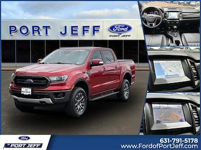 2021 Ford Ranger SuperCrew Cab 4x4, Pickup for sale #JU2285P - photo 1