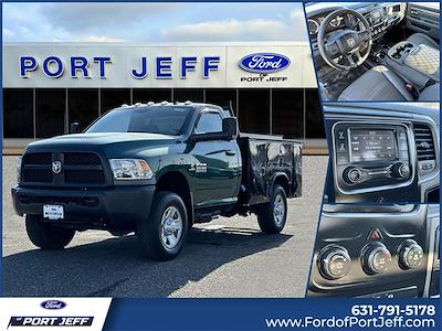 2017 Ram 3500 Regular Cab SRW 4x4, Service Truck for sale #JU2321T - photo 1