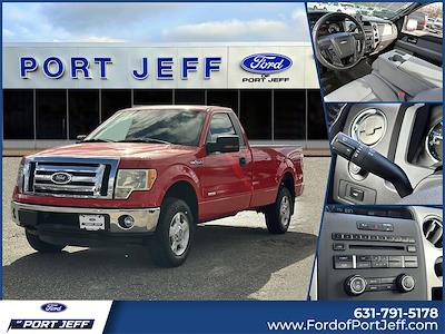 2012 Ford F-150 Regular Cab 4x4, Pickup for sale #JU2456T - photo 1