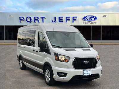 2025 Ford Transit 350 Medium Roof RWD Passenger Van for sale #JU3607P - photo 2