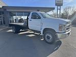 2023 Chevrolet Silverado 5500 Regular Cab DRW RWD, Flatbed Truck for sale #NE586340 - photo 4