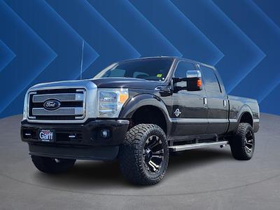 Used 2014 Ford F-350 Lariat Crew Cab 4WD SRW Pickup for sale #EEA59207T - photo 1