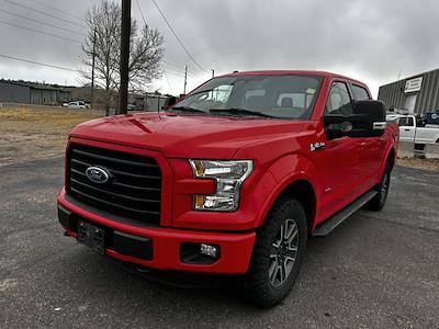 Used 2016 Ford F-150 XLT SuperCrew Cab for sale #GKD04892T - photo 1