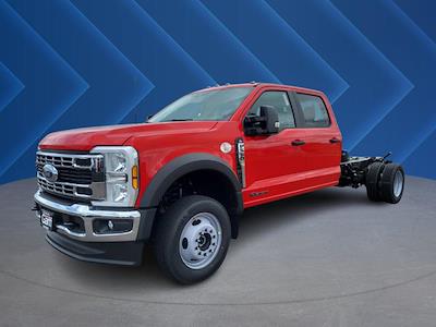 New 2025 Ford F-550 Crew Cab 4WD Cab Chassis for sale #SED00268 - photo 1