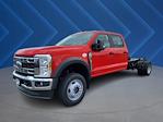 New 2025 Ford F-550 Crew Cab 4WD Cab Chassis for sale #SED00268 - photo 1