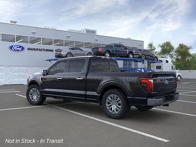 New 2025 Ford F-150 Lariat SuperCrew Cab 4WD Pickup for sale #SFB30638 - photo 2