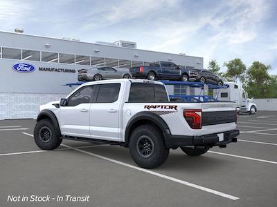 New 2025 Ford F-150 Raptor SuperCrew Cab 4WD Pickup for sale #SFB47456 - photo 2