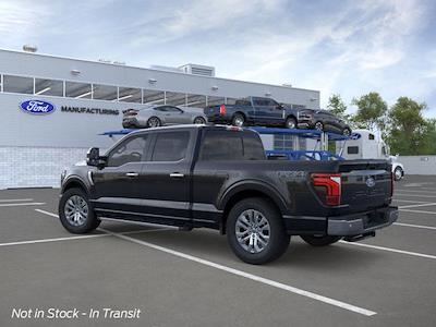 New 2025 Ford F-150 Lariat SuperCrew Cab 4WD Pickup for sale #SFB84983 - photo 2