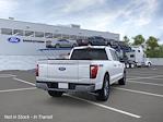 New 2025 Ford F-150 Lariat SuperCrew Cab 4WD Pickup for sale #SFC09483 - photo 8
