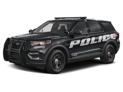 2025 Ford Police Interceptor Utility AWD SUV for sale #SGC03283 - photo 1