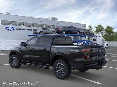 New 2025 Ford Ranger XLT SuperCrew Cab 4WD Pickup for sale #SLE41806 - photo 2