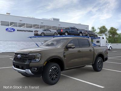 New 2025 Ford Ranger Lariat SuperCrew Cab 4WD Pickup for sale #SLE60902 - photo 1