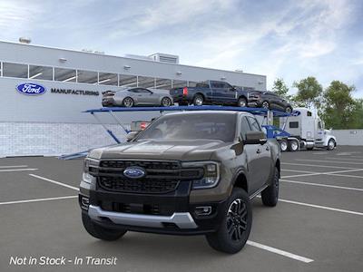 New 2025 Ford Ranger Lariat SuperCrew Cab 4WD Pickup for sale #SLE60902 - photo 2