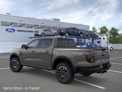 New 2025 Ford Ranger Lariat SuperCrew Cab for sale #SLE60902 - photo 2